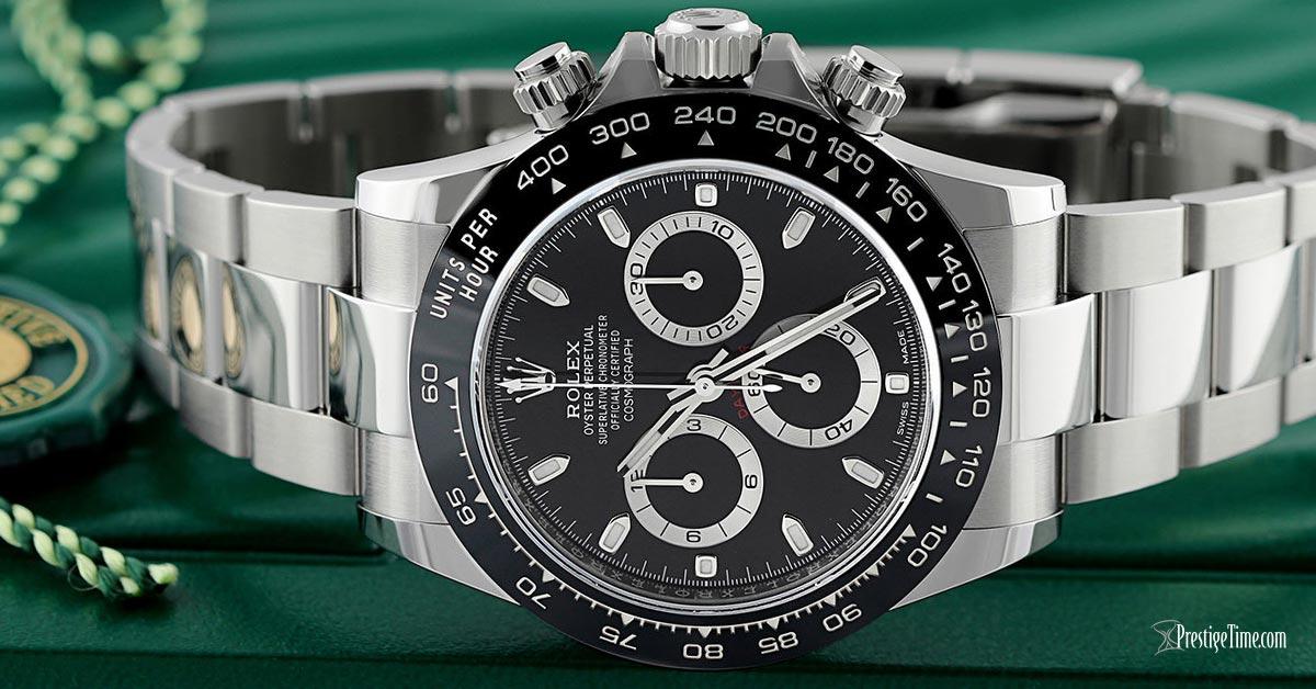 Rolex Daytona 116500LN Black Review | PrestigeTime.com™ Blog