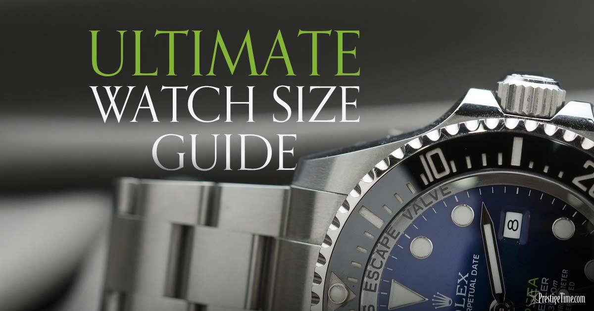 Watch Sizes Guide Which Size Watch Is Best For You 2586