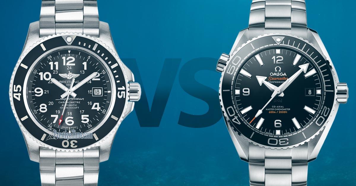 Breitling Superocean vs Omega Seamaster Planet Ocean | Which is Best?