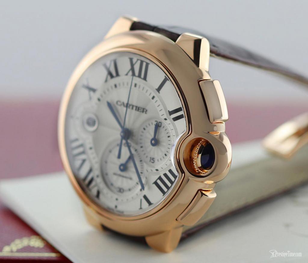 Cartier Ballon Bleu Chronograph Review | PrestigeTime.com™