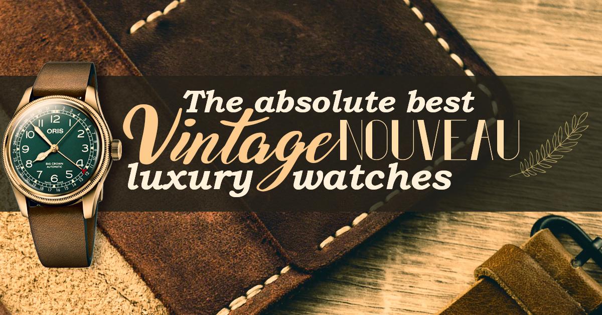 BestSelling VintageStyle Luxury Watches