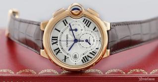 Cartier Ballon Bleu Chronograph Review | PrestigeTime.com™