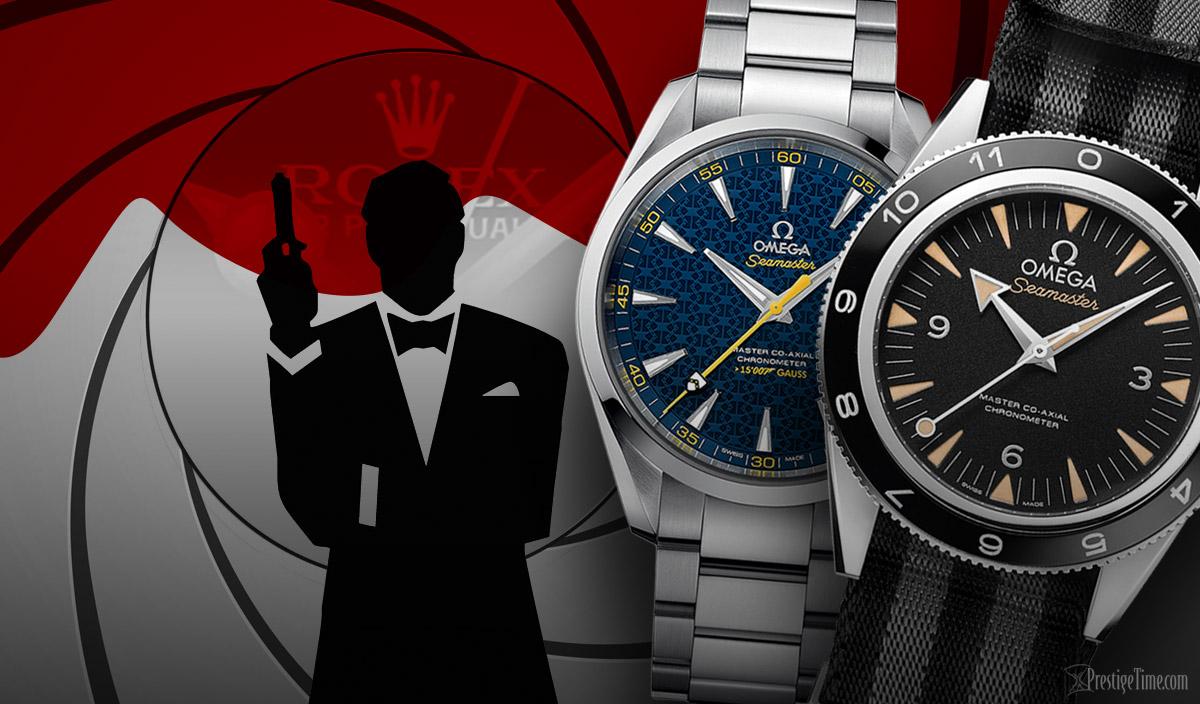 007 James Bond's Watches Rolex & Omega's Bond