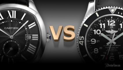 Cartier VS Breitling: Which is Best? | PrestigeTime.com™ Blog