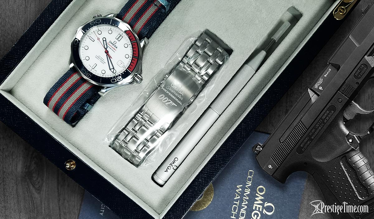 James bond hotsell limited edition watch