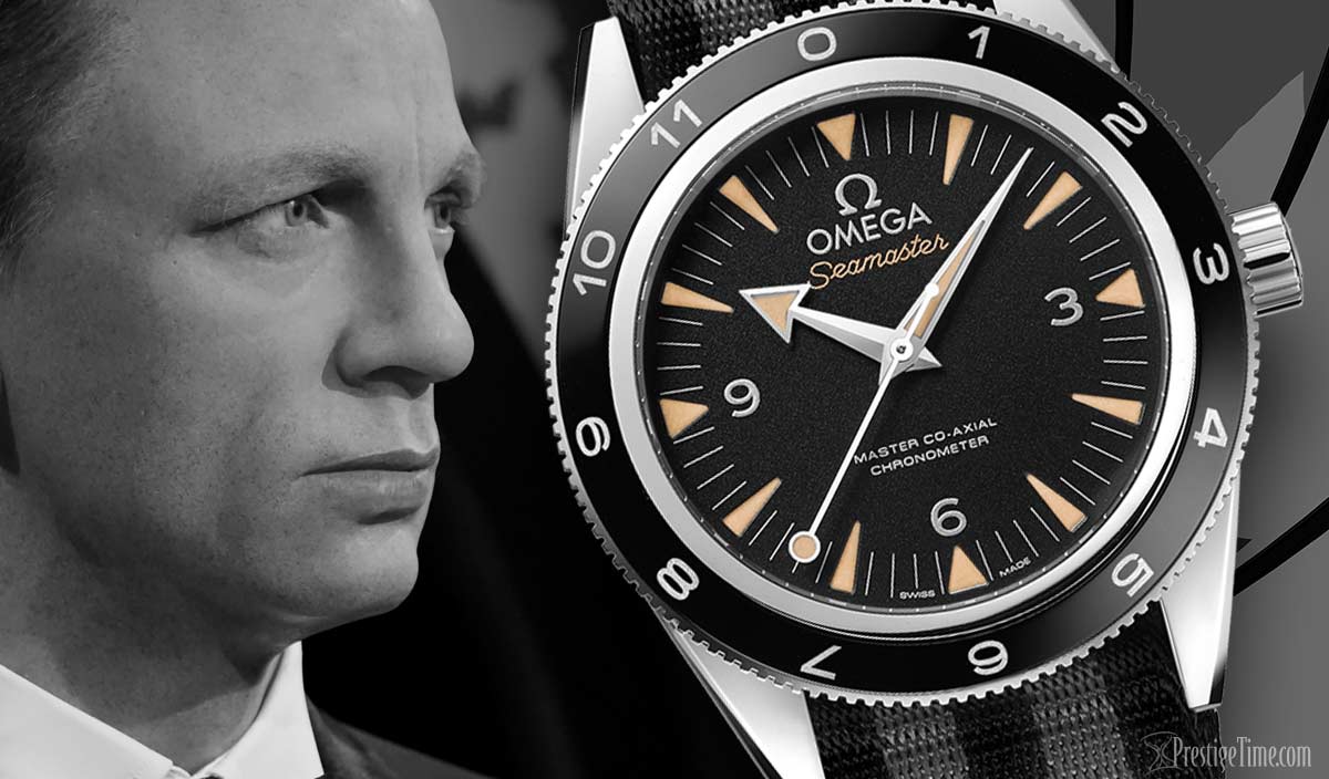 Omega Spectre James Bond Limited Edition Watches