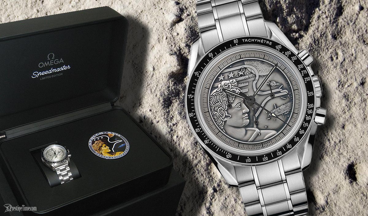 neil armstrong watch on moon