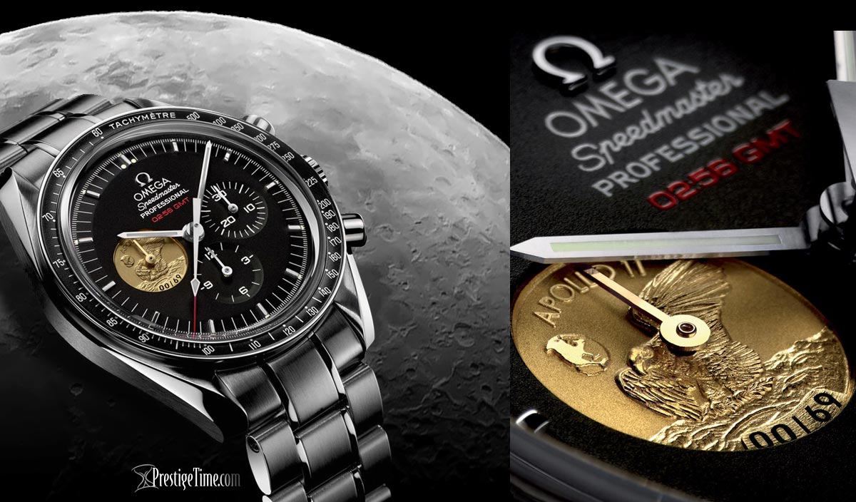 Omega Moonwatch | Dawn of the space age.