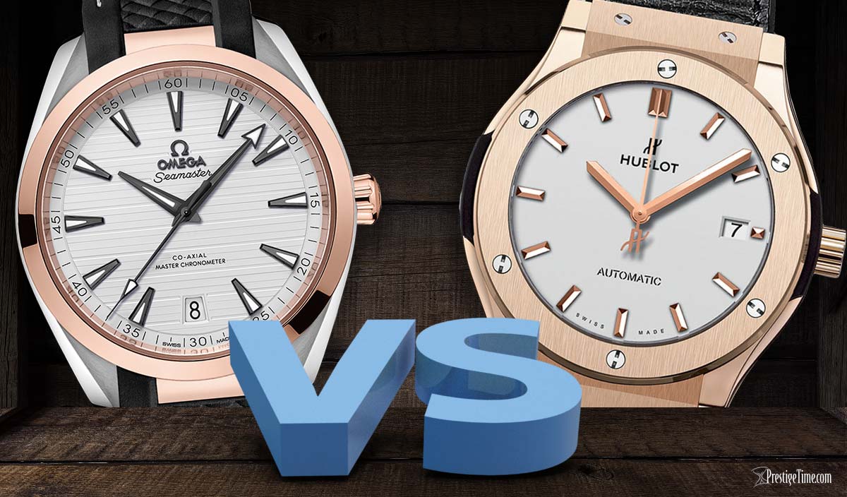 Omega or Hublot. Which hold value best?