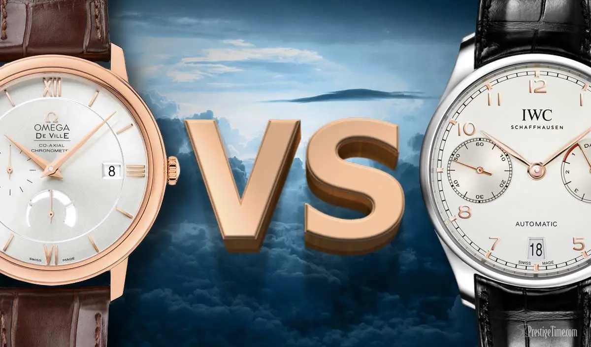 OMEGA VS IWC Full Comparison Which is Best