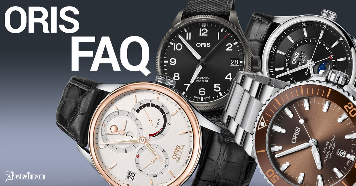 Oris - Watch Specialists - Watches from the Finest UK Retailers