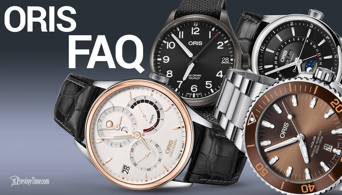 oris frequently asked questions