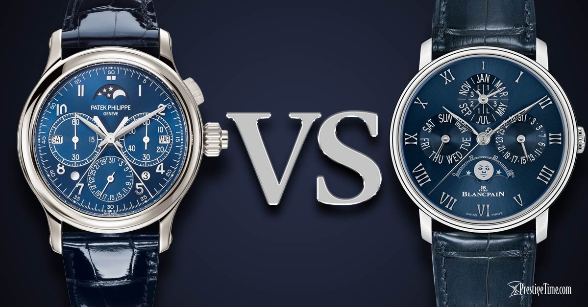 Chopard Alpine Eagle Vs Patek Philippe Nautilus 5711: A Comprehensive  Luxury Watch Comparison 