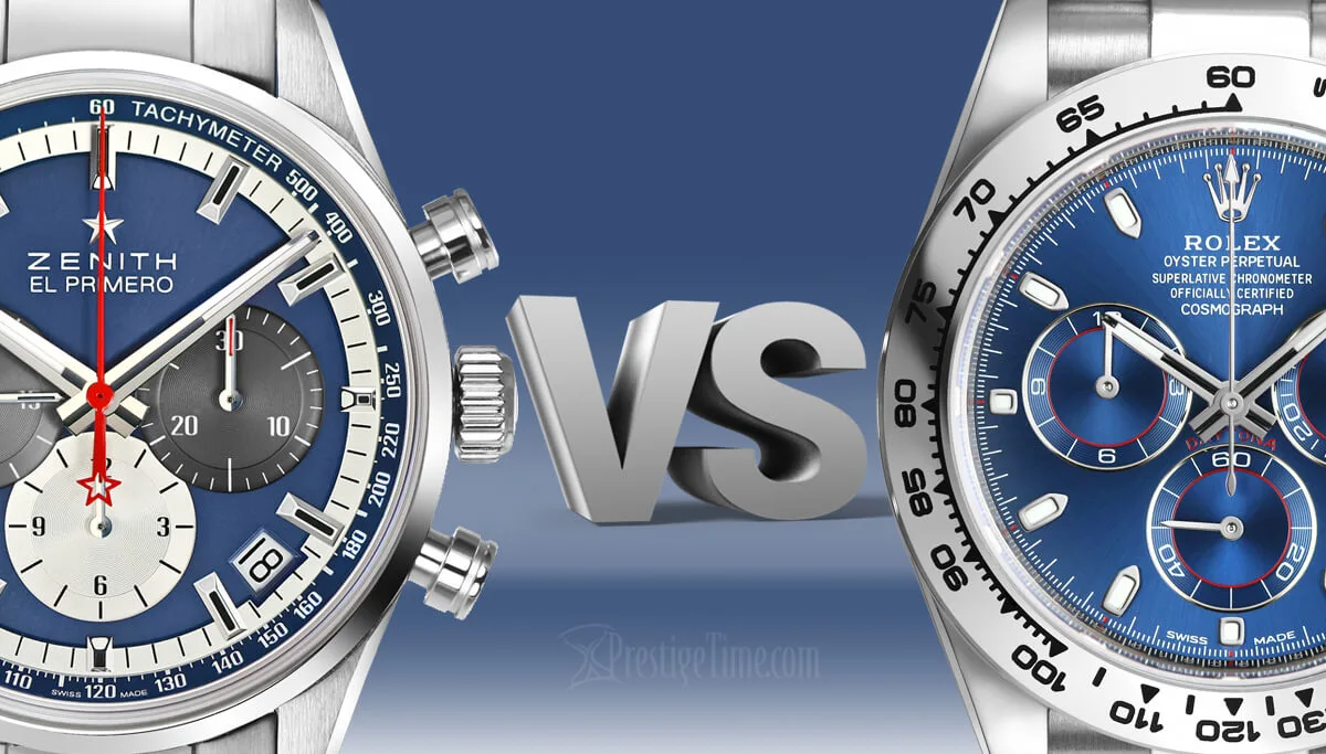 Rolex VS Zenith: Which is Best?