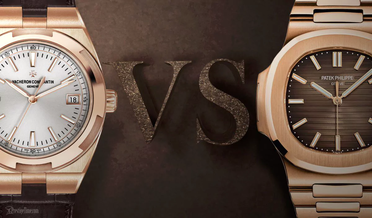 patek philippe vs rolex price