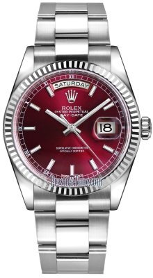 gold rolex red dial