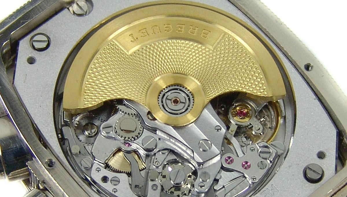 Breguet Caliber 550 yellow gold rotor