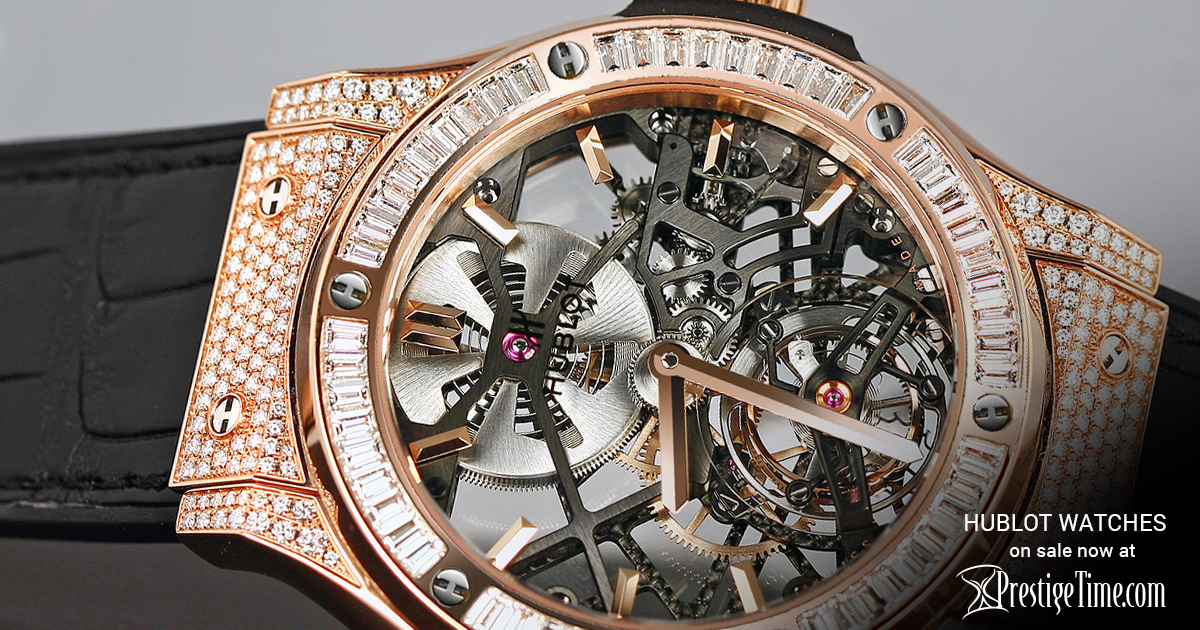Buy the latest luxury watches from Hublot now!