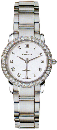 0096 4627 71 Blancpain Ultra Slim Ladies Automatic 26.5mm Ladies