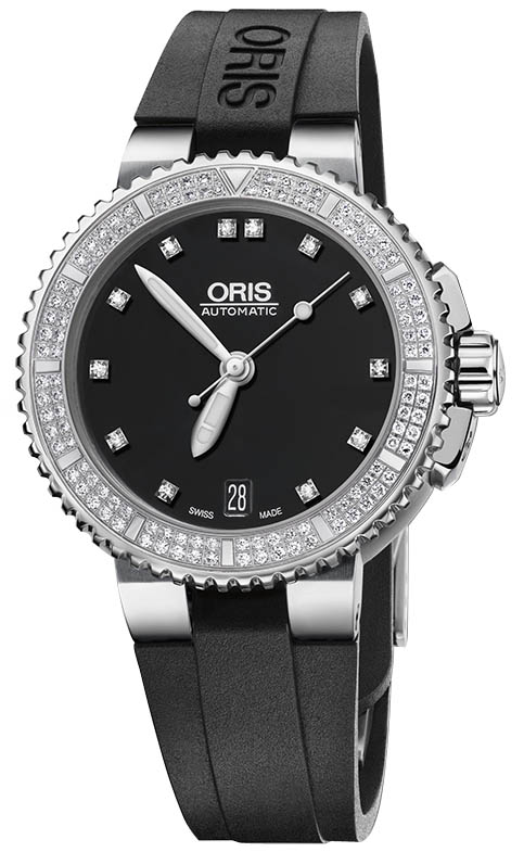 Орис. Наручные часы Oris 733-7652-49-94rs. Часы Oris aquis. Oris aquis женские. Oris 7652.