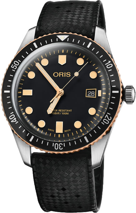 01 733 7720 4354-07 4 21 18 Oris Divers Sixty-Five 42mm Mens Watch