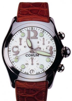 corum bubble chronograph watch