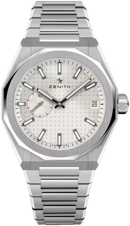 Zenith Defy Skyline Black Sunburst Dial Automatic Men's Watch