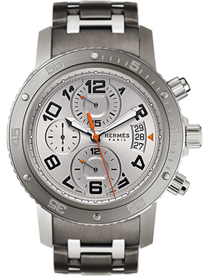 hermes clipper chronograph