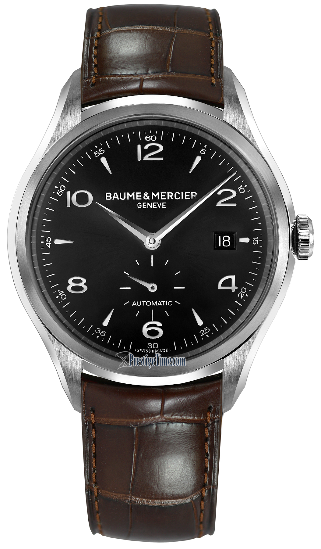 10053 Baume & Mercier Clifton Small Seconds Automatic 41mm Mens Watch