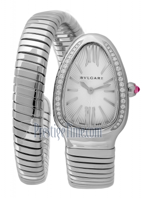 101911  Bulgari Serpenti Tubogas 35mm Ladies Watch