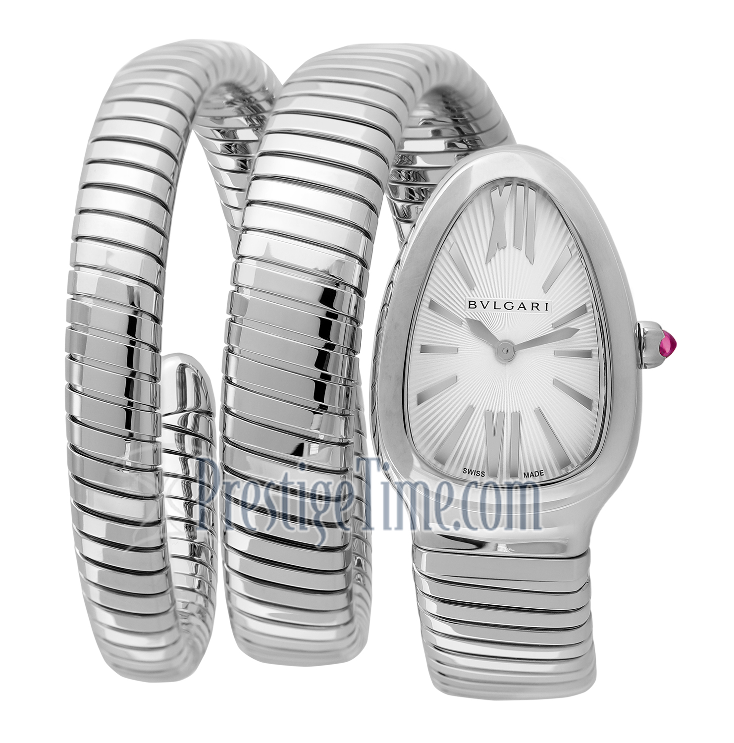 101911  Bulgari Serpenti Tubogas 35mm Ladies Watch