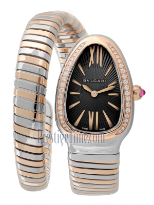 Serpenti Tubogas Rose gold, Steel Watch 103149