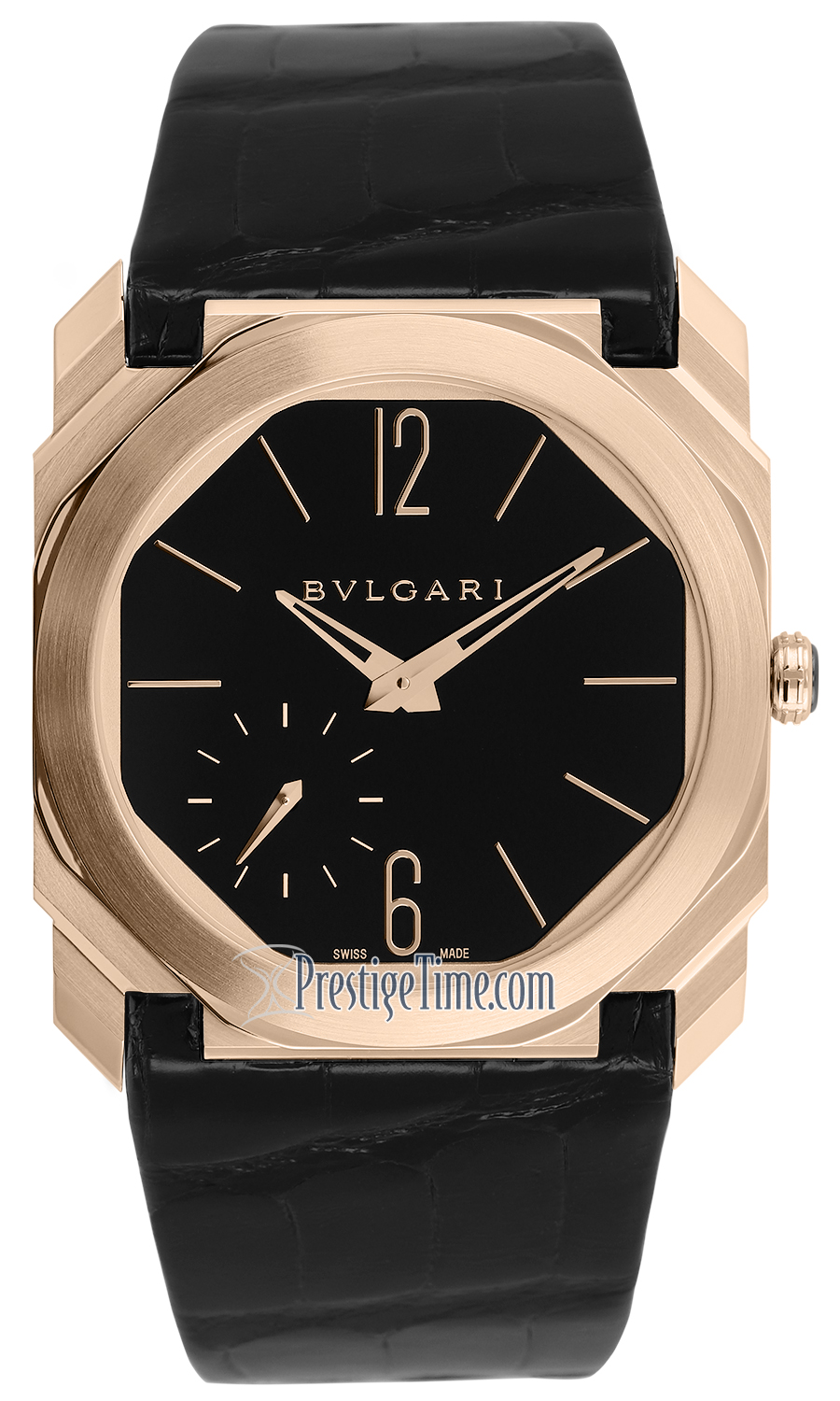 102371 BGOP40BGLXT Bulgari Octo Finissimo Extra Thin 40mm Mens Watch