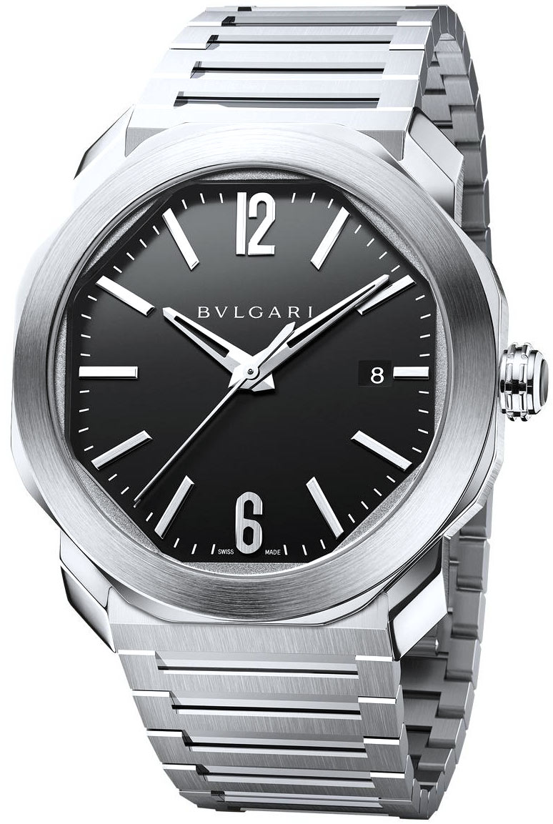 102704 oc41bssd Bulgari Octo Roma Mens Watch