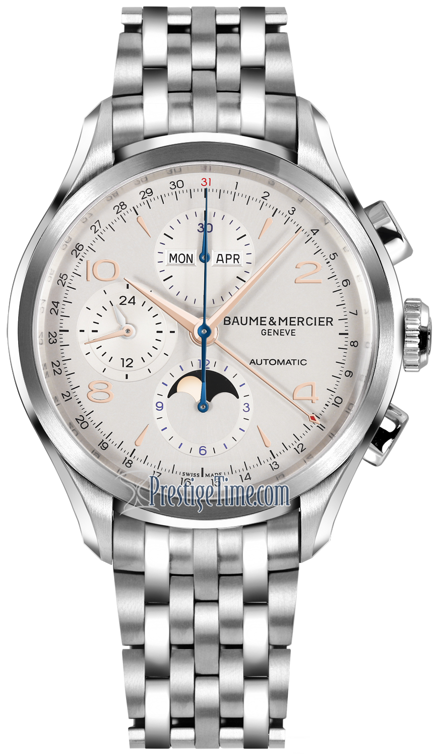 Baume & mercier 2024 clifton complete calendar