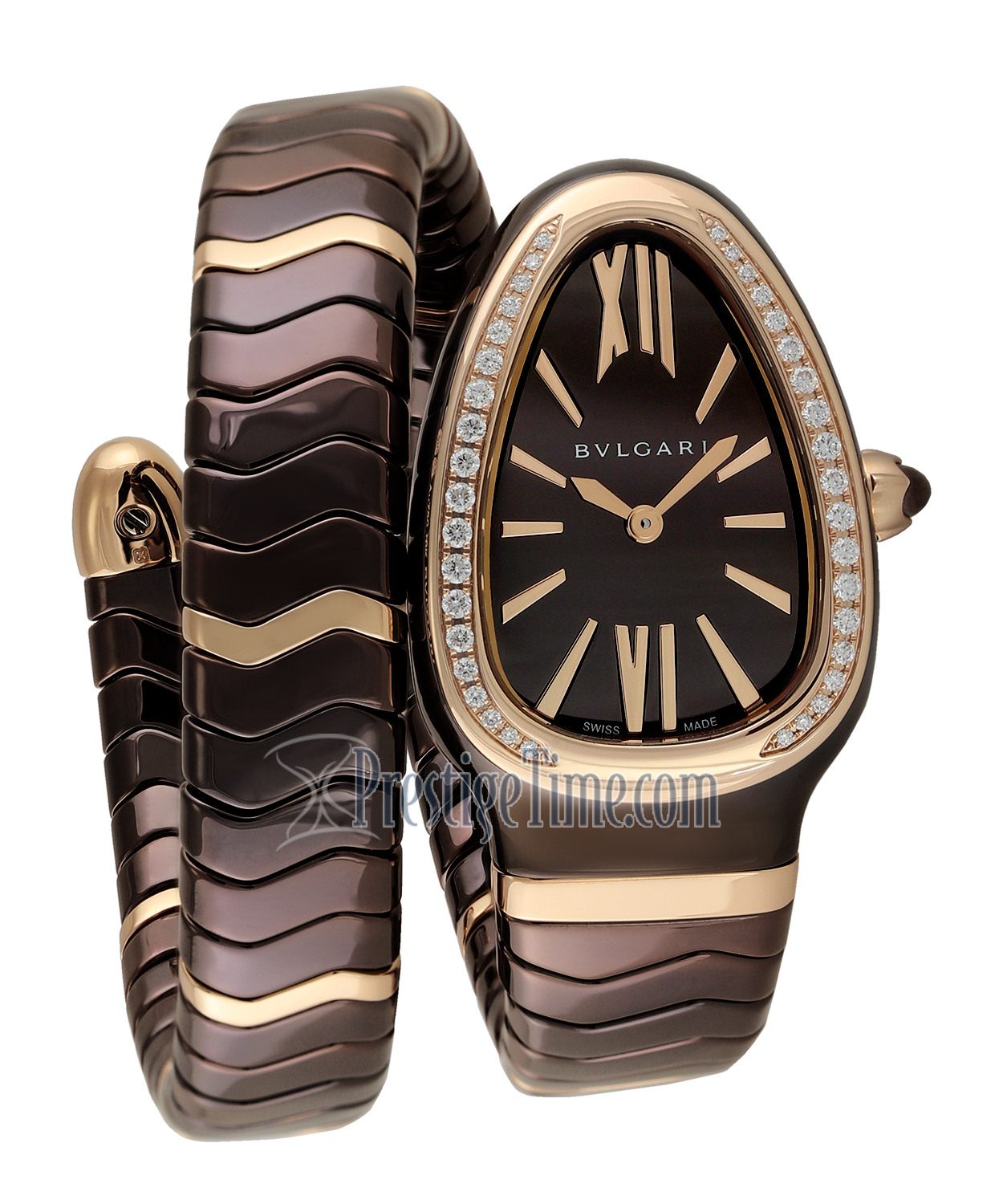 price of bulgari serpenti watch