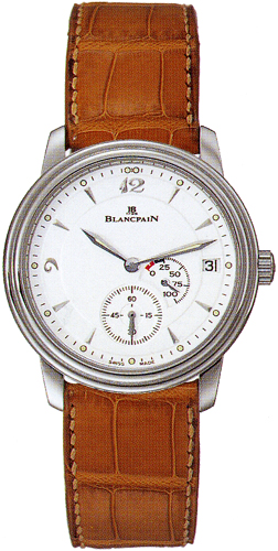 1106 1127 55b Blancpain Ultra Slim Power Reserve Manual Wind