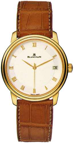 1158 1442 55b Blancpain Ultra Slim Automatic 36mm Mens Watch