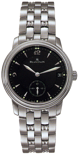 1161 1130 11 Blancpain Ultra Slim Automatic 36mm Mens Watch