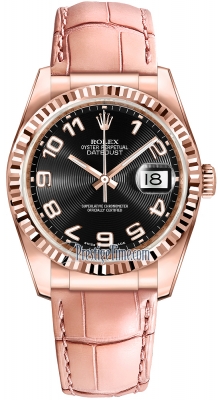 116135 Black Concentric Arabic