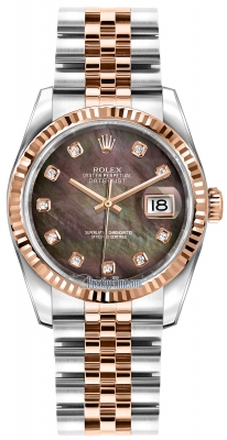 116231 Black MOP Diamond Jubilee