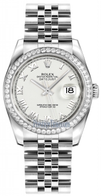 116244 White Roman Jubilee