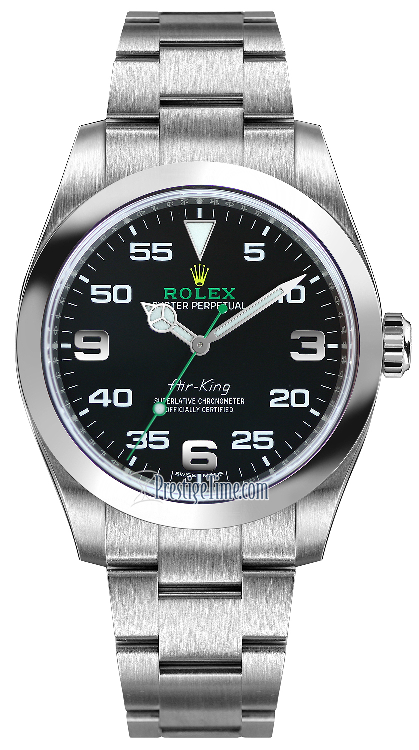 rolex oyster perpetual air king