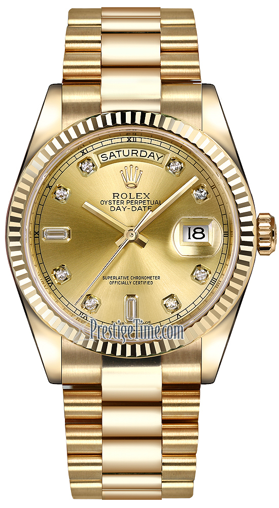 Rolex Day-Date 36mm Yellow Gold 
