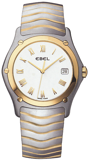 1187f41/0225 Ebel Classic Wave Mens Watch