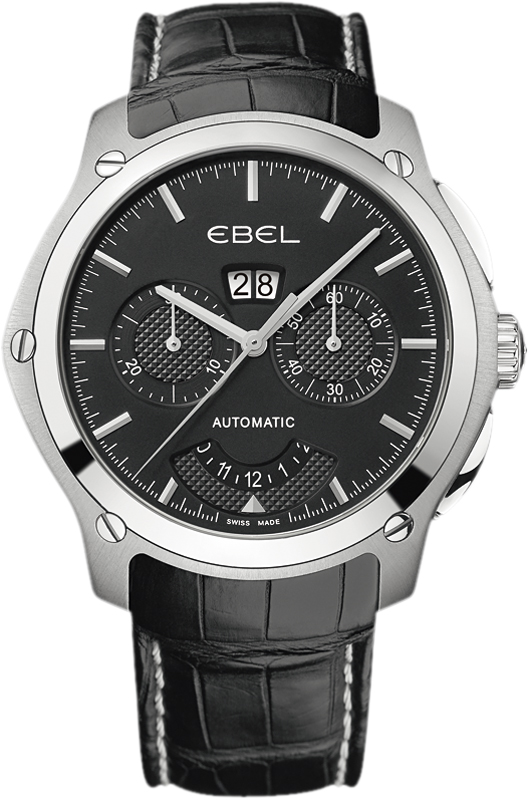 Ebel Classic Hexagon Chronograph 1215932, 9305f71/5335145gs