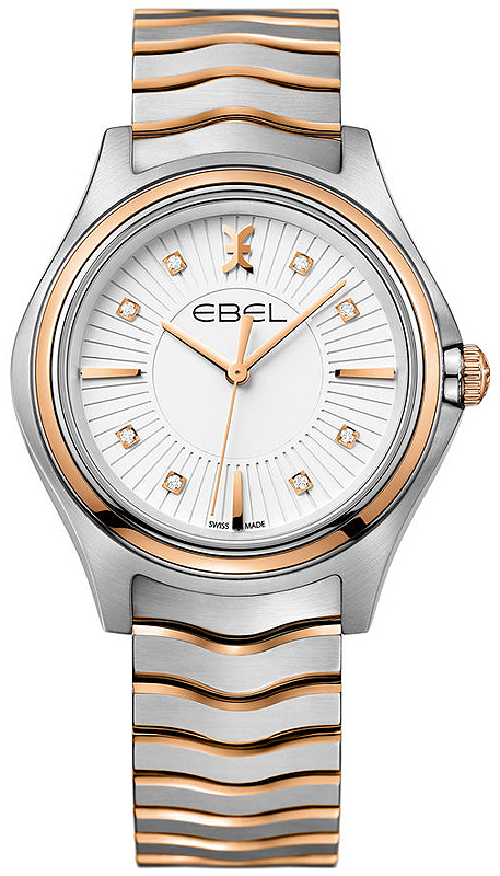 1216306 Ebel Ebel Wave Quartz 35mm Ladies Watch