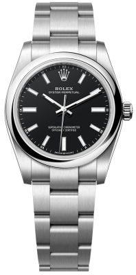 124200 Black Lacquered