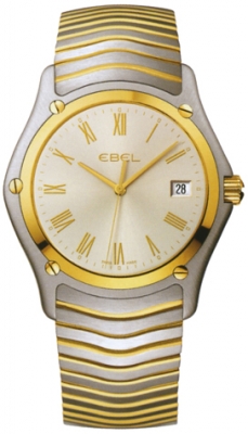 1215276, 1255f41/6125 Ebel Ebel Classic Gents 37mm Mens Watch