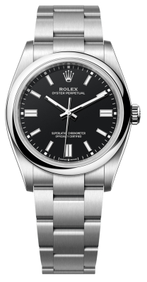 126000 Black Lacquered